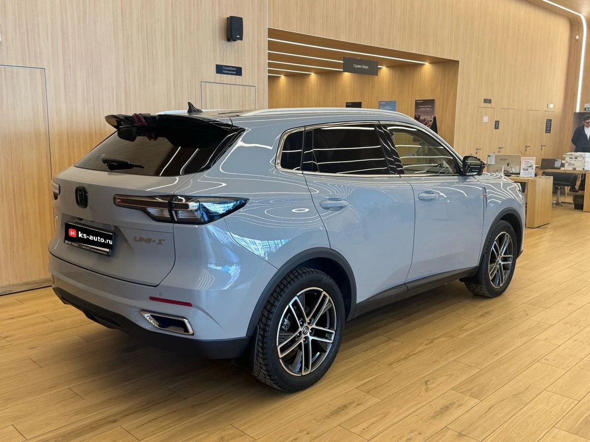 Changan UNI-S (CS55 Plus), 2024г, передний привод, робот