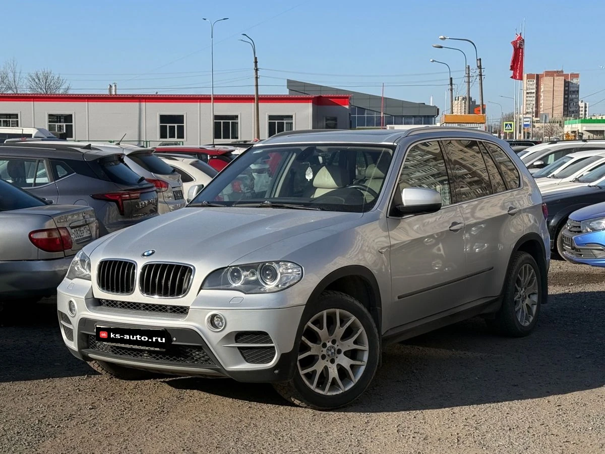 BMW X5, 2012г, полный привод, автомат