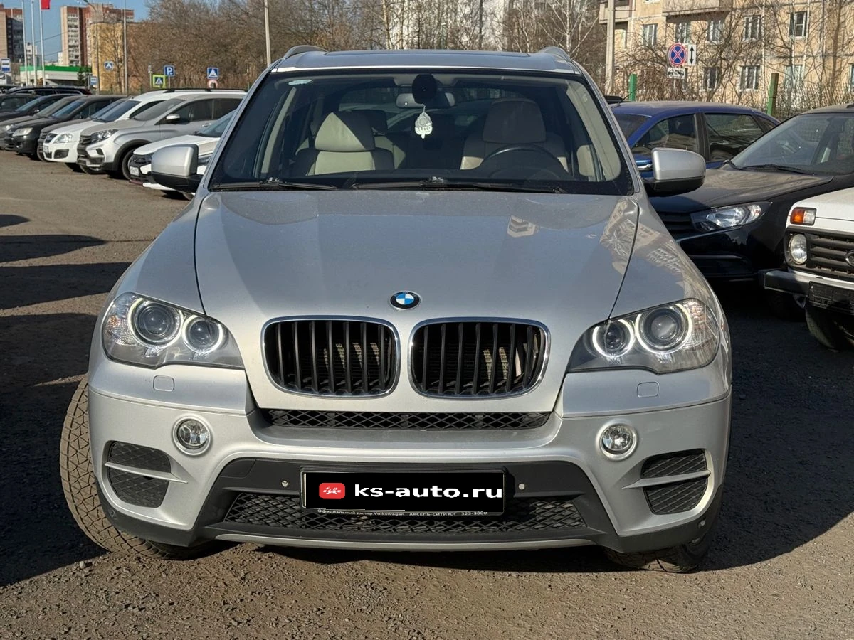 BMW X5, 2012г, полный привод, автомат