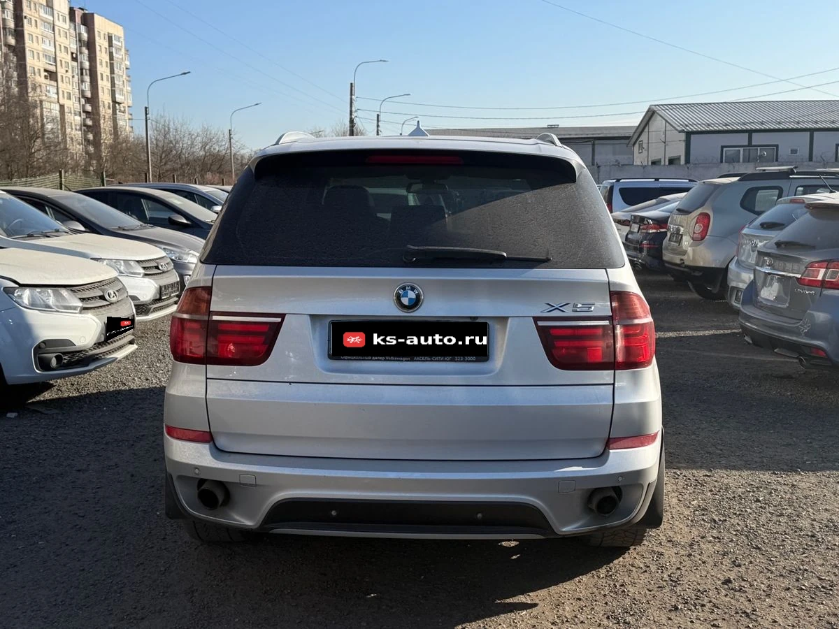 BMW X5, 2012г, полный привод, автомат