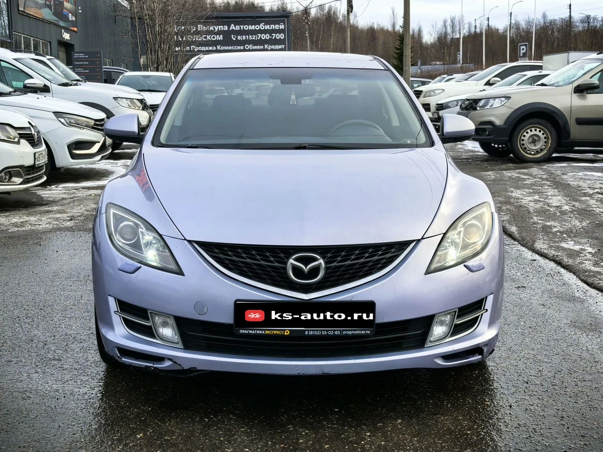 Mazda 6, 2008г, передний привод, автомат