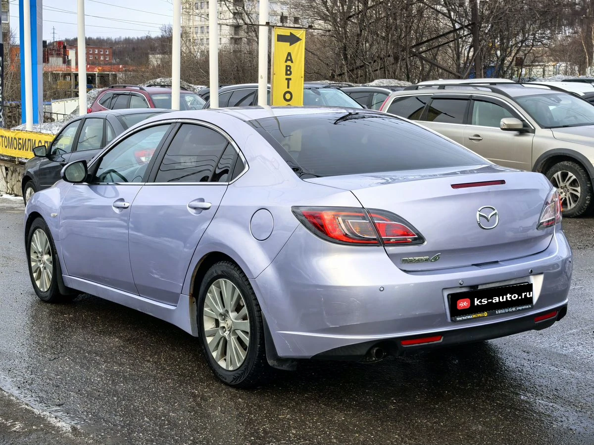 Mazda 6, 2008г, передний привод, автомат