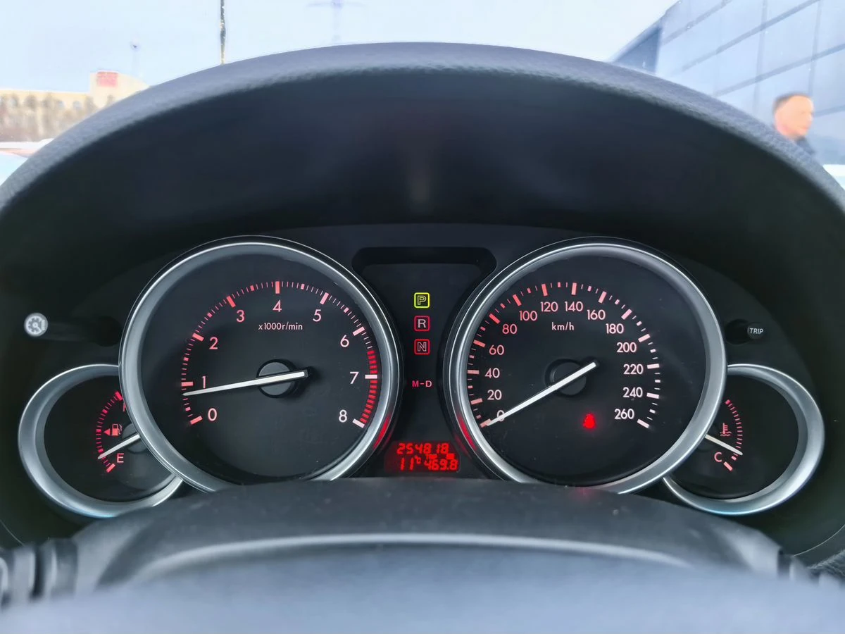 Mazda 6, 2008г, передний привод, автомат