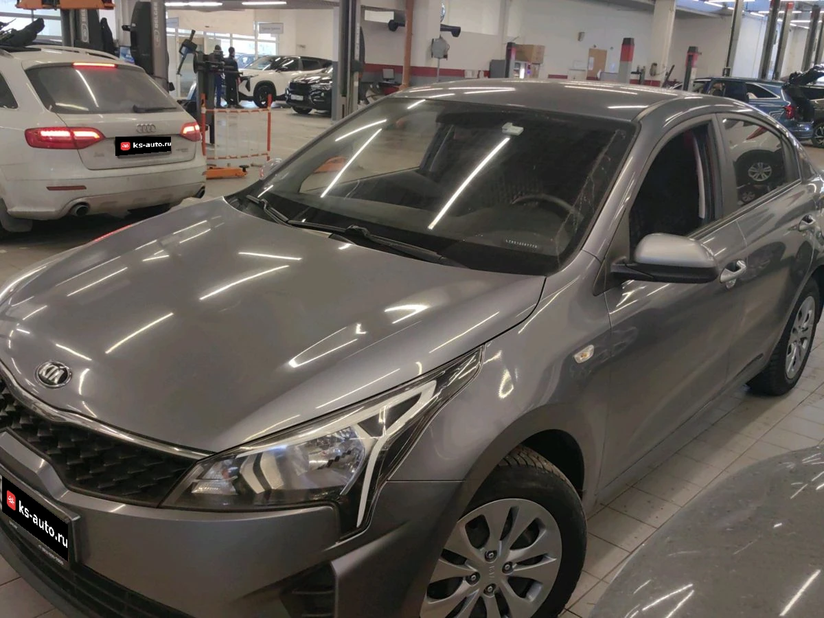 Kia Rio, 2020г, передний привод, автомат