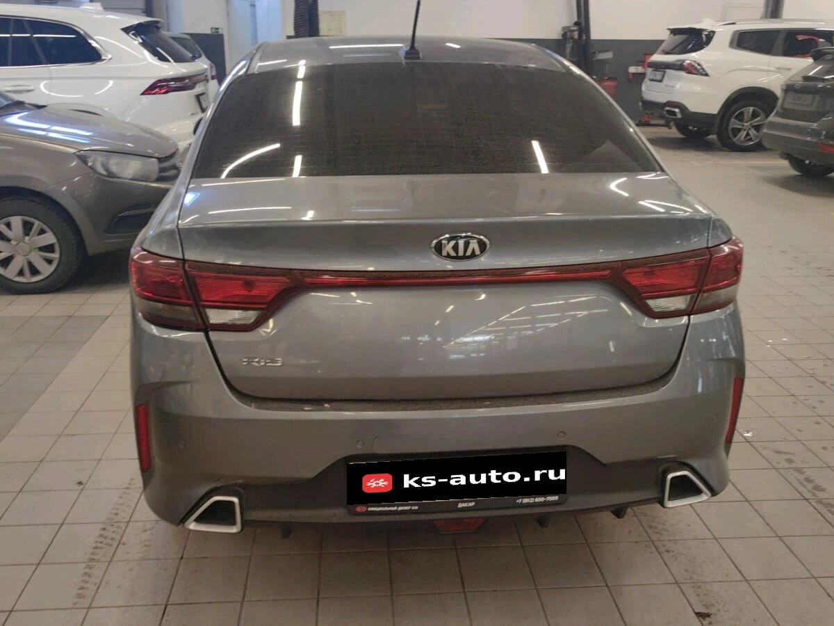 Kia Rio, 2020г, передний привод, автомат