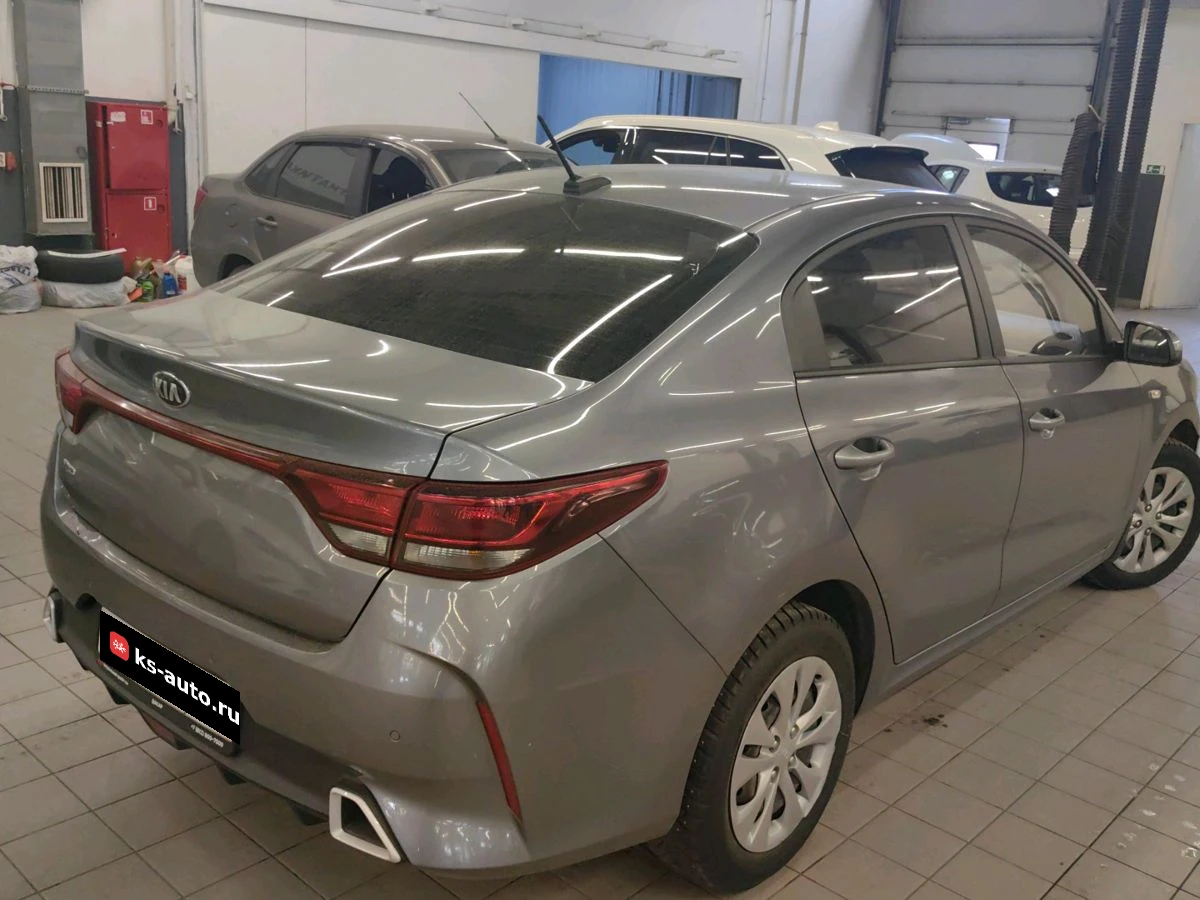 Kia Rio, 2020г, передний привод, автомат