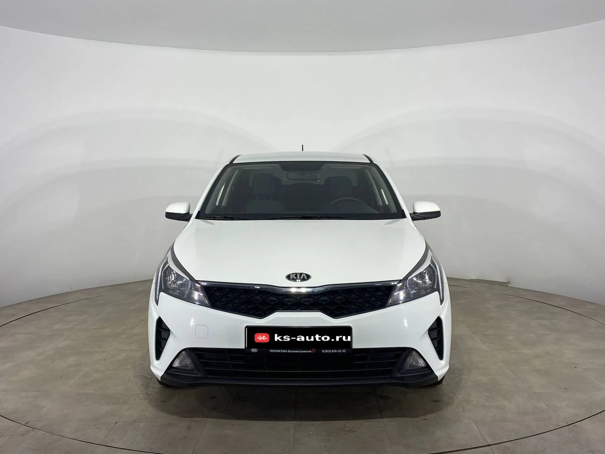 Kia Rio, 2020г, передний привод, автомат