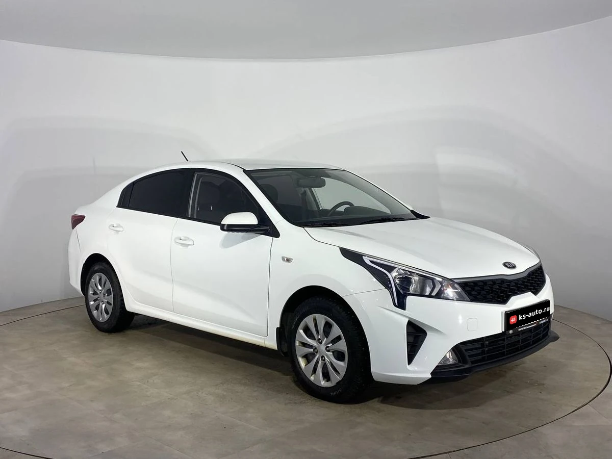 Kia Rio, 2020г, передний привод, автомат