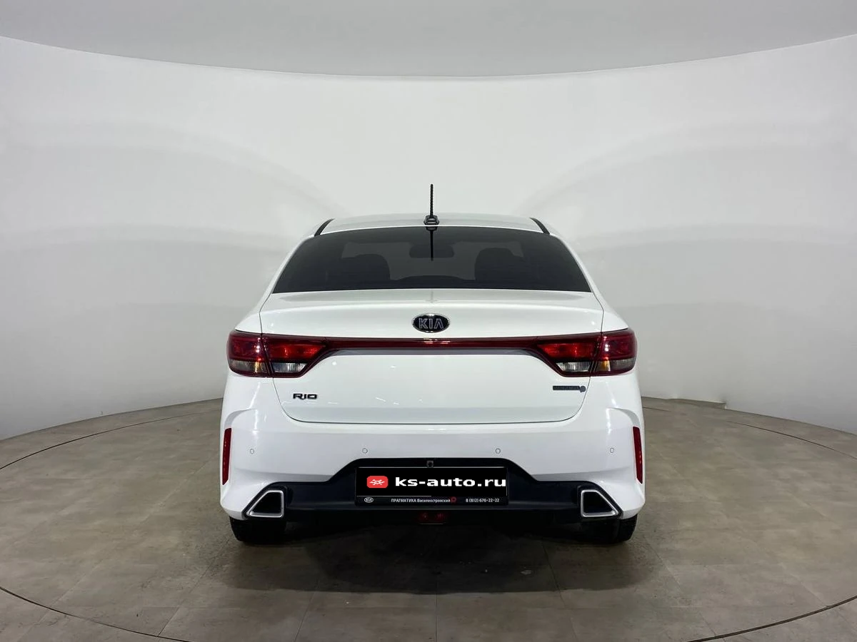 Kia Rio, 2020г, передний привод, автомат