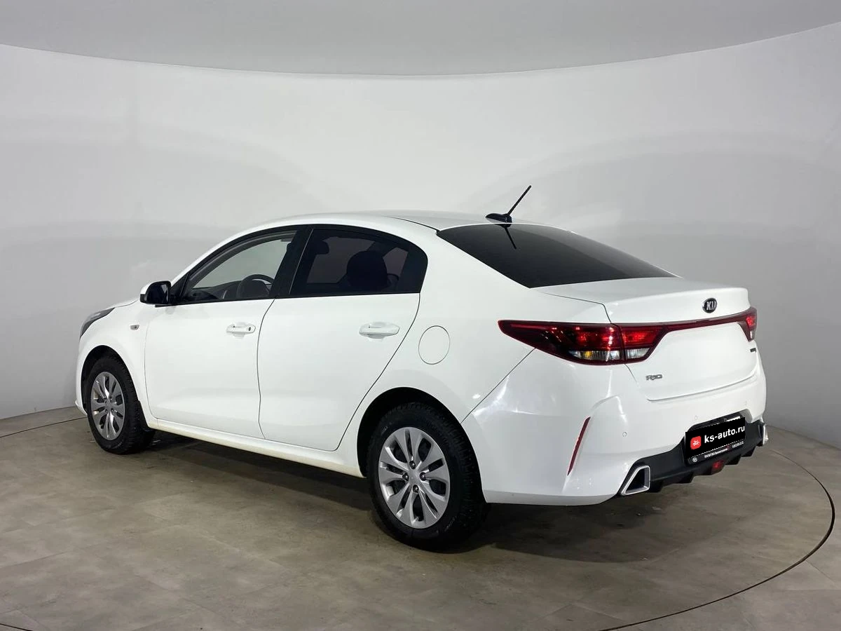 Kia Rio, 2020г, передний привод, автомат