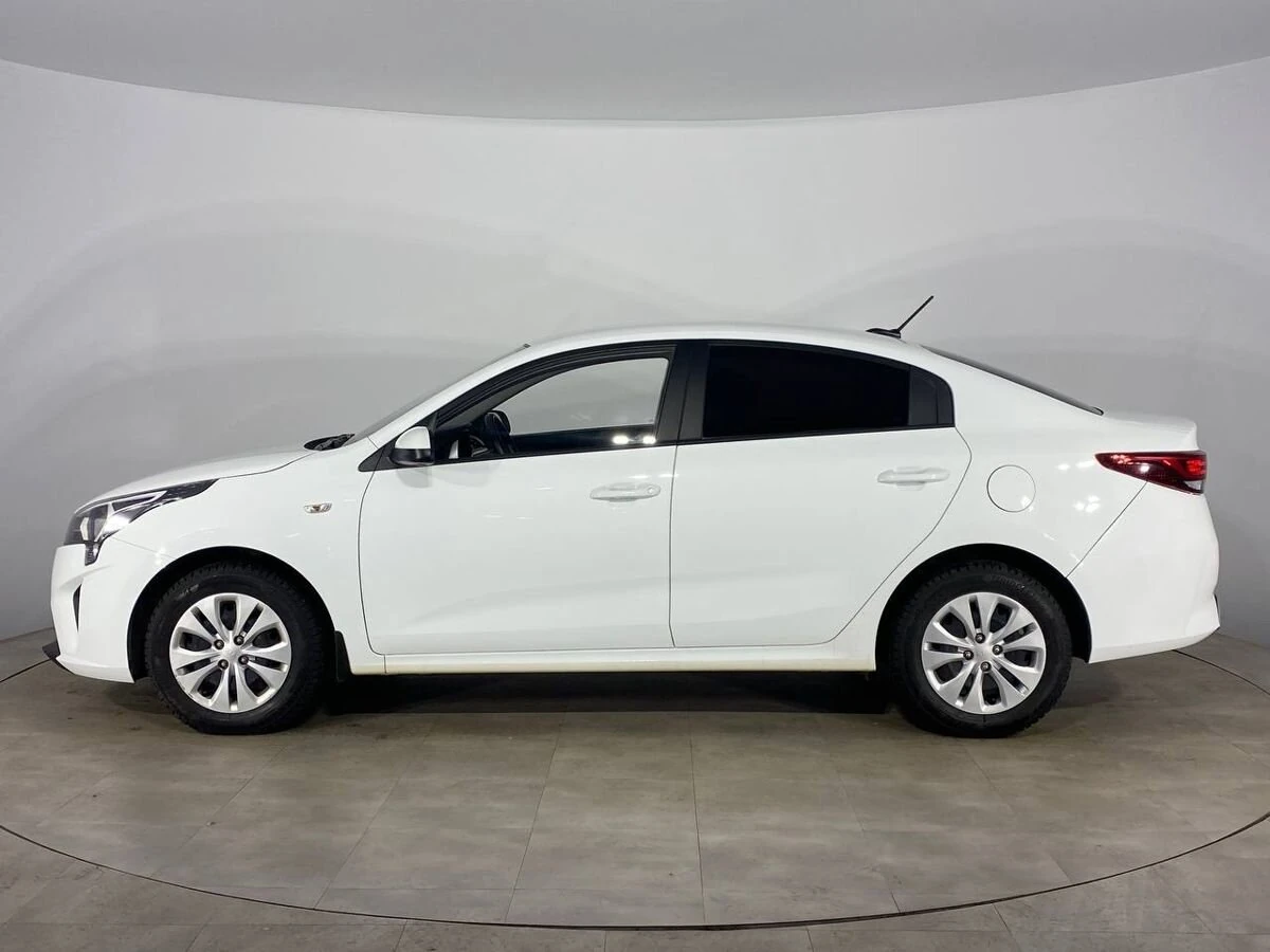 Kia Rio, 2020г, передний привод, автомат