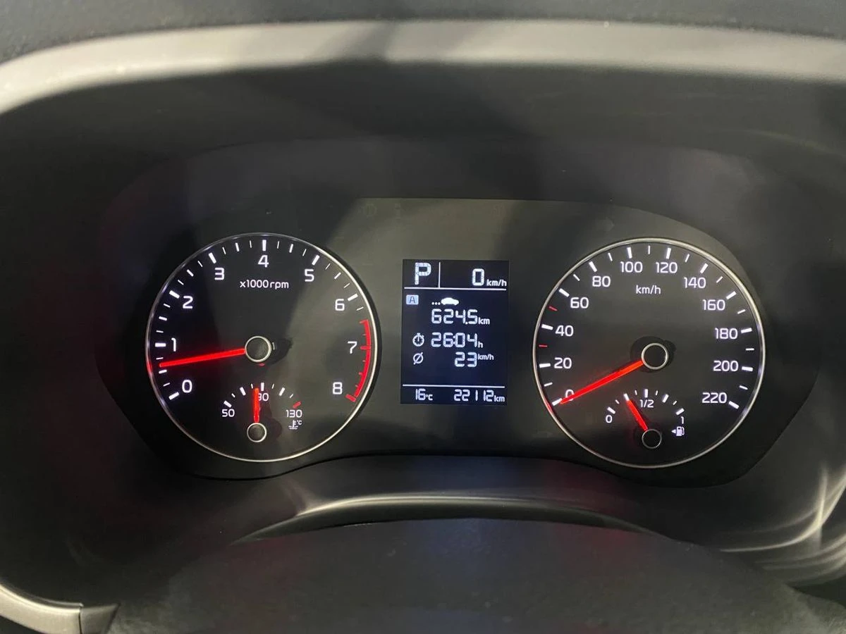 Kia Rio, 2020г, передний привод, автомат