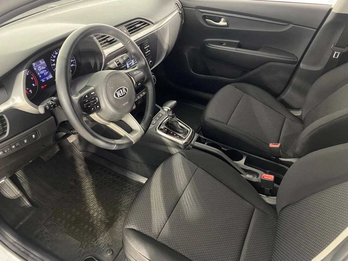 Kia Rio, 2020г, передний привод, автомат