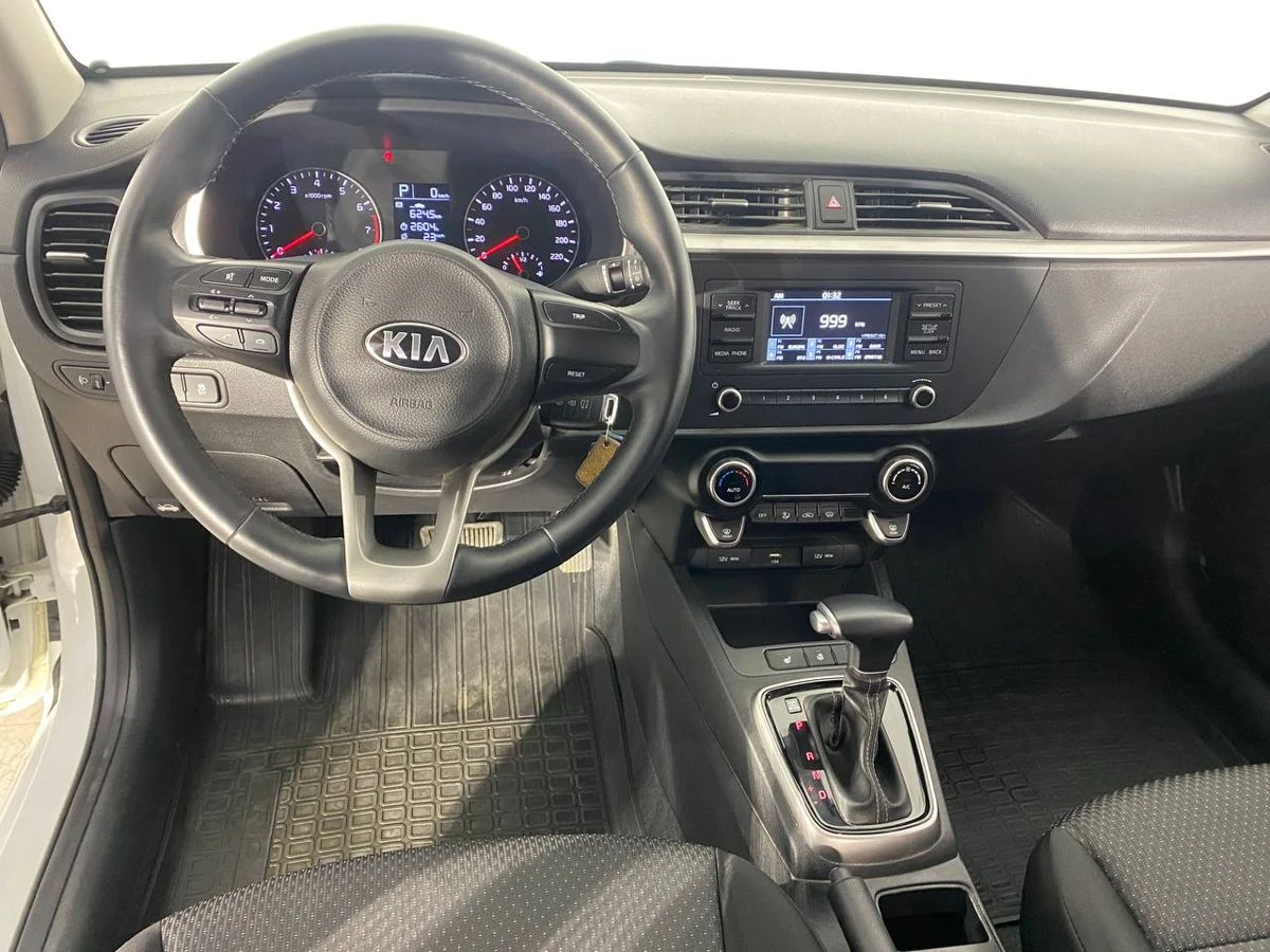 Kia Rio, 2020г, передний привод, автомат