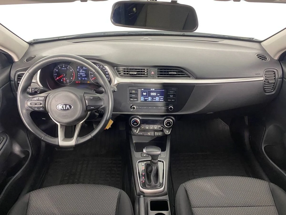 Kia Rio, 2020г, передний привод, автомат