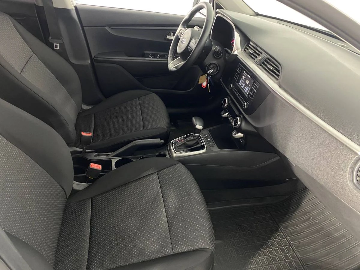 Kia Rio, 2020г, передний привод, автомат