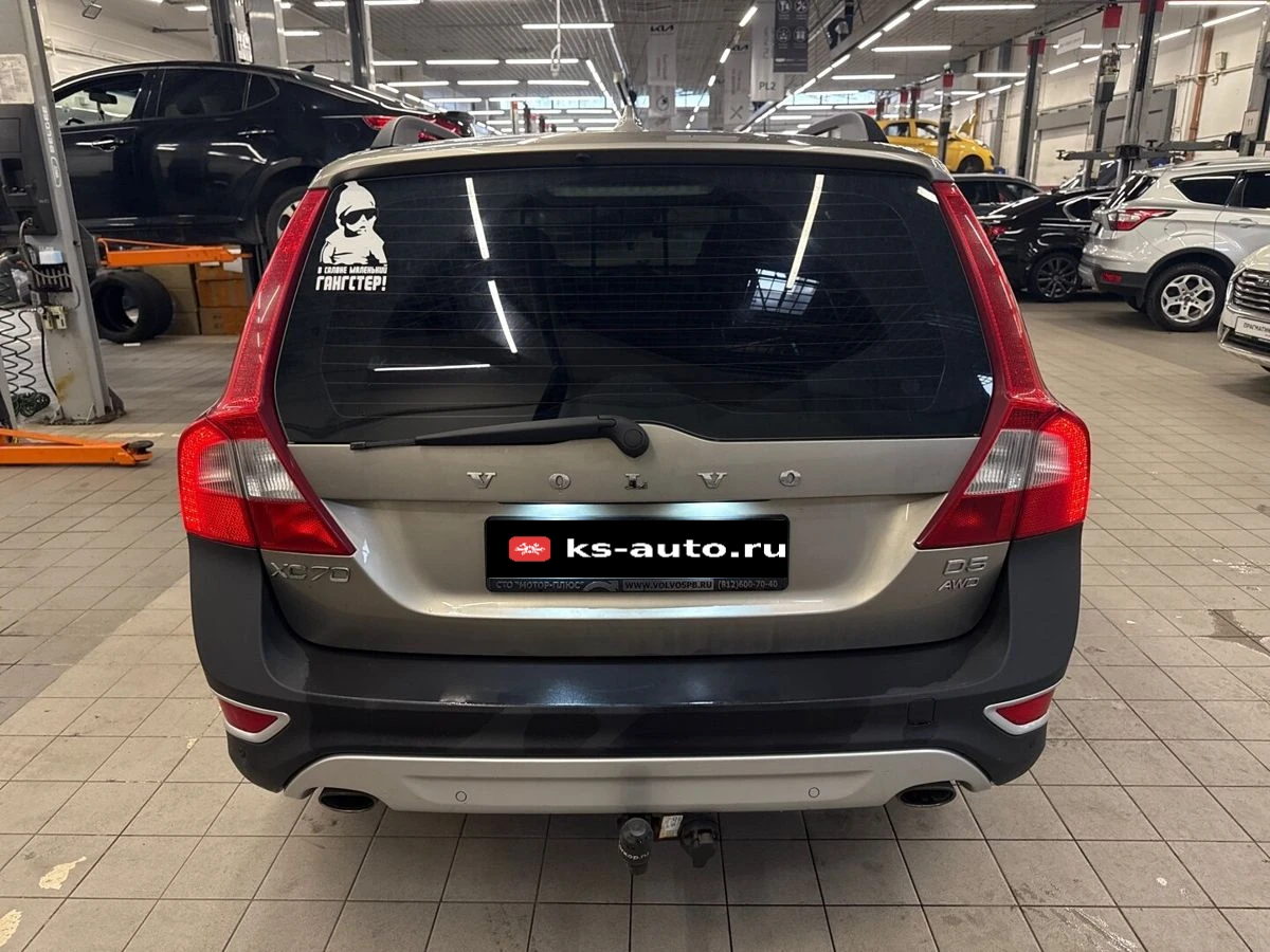 Volvo XC70, 2012г, полный привод, автомат