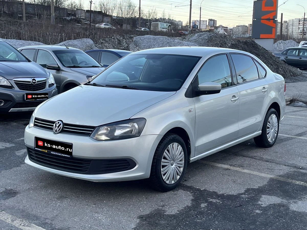 Volkswagen Polo, 2013г, передний привод, механика