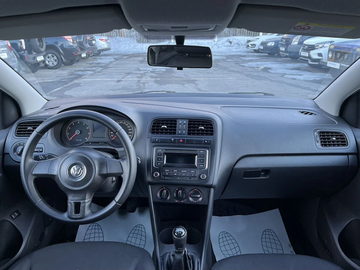 Volkswagen Polo, 2013г, передний привод, механика