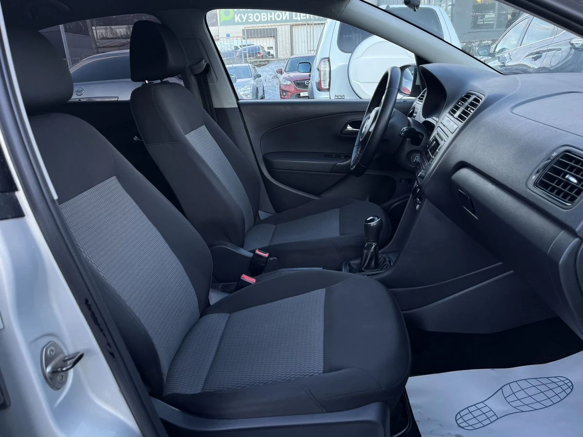 Volkswagen Polo, 2013г, передний привод, механика