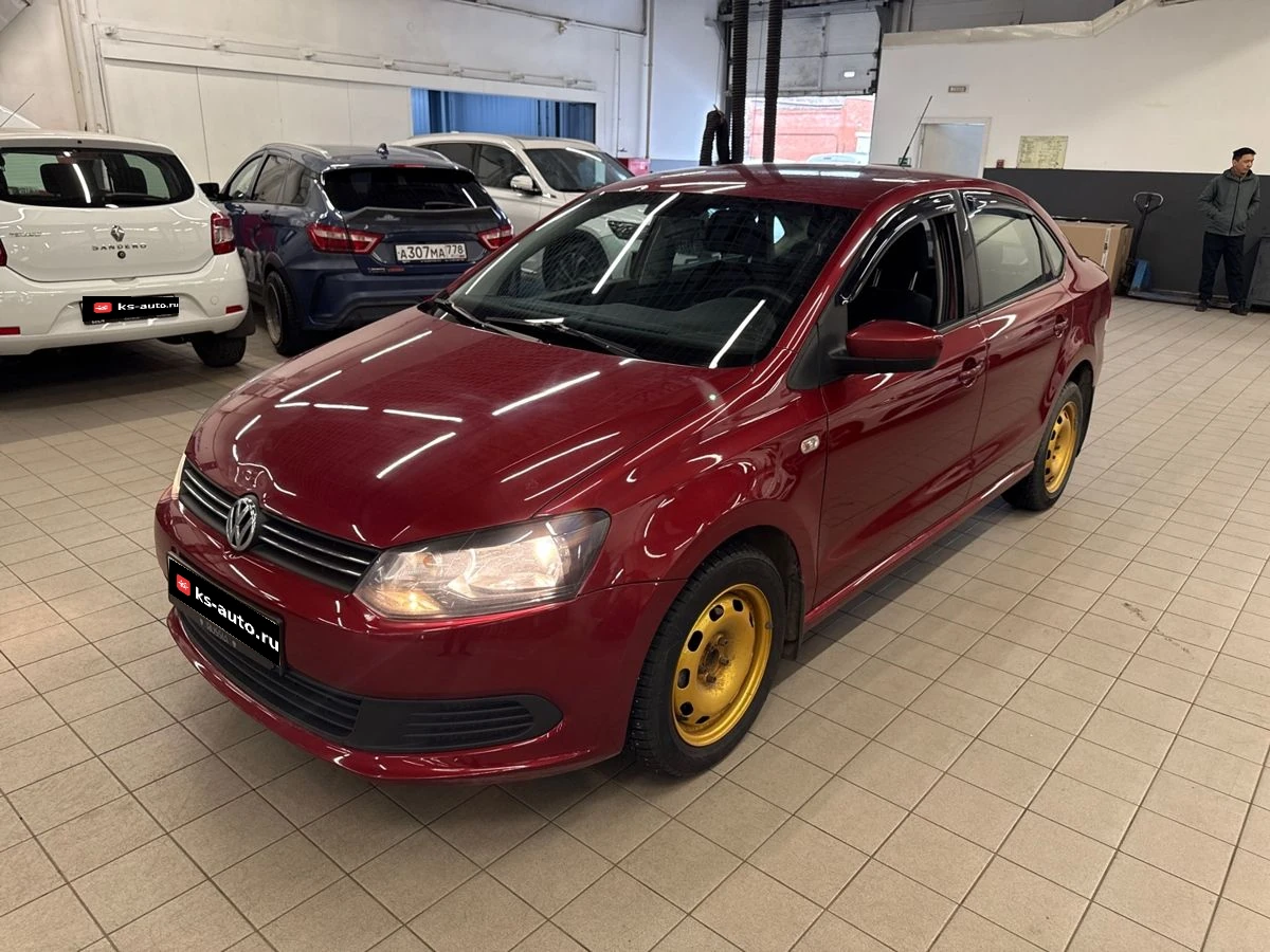 Volkswagen Polo, 2011г, передний привод, механика