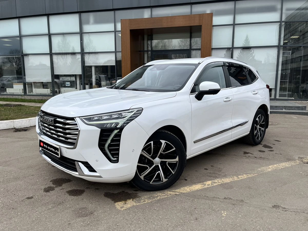 Haval Jolion, 2021г, передний привод, робот