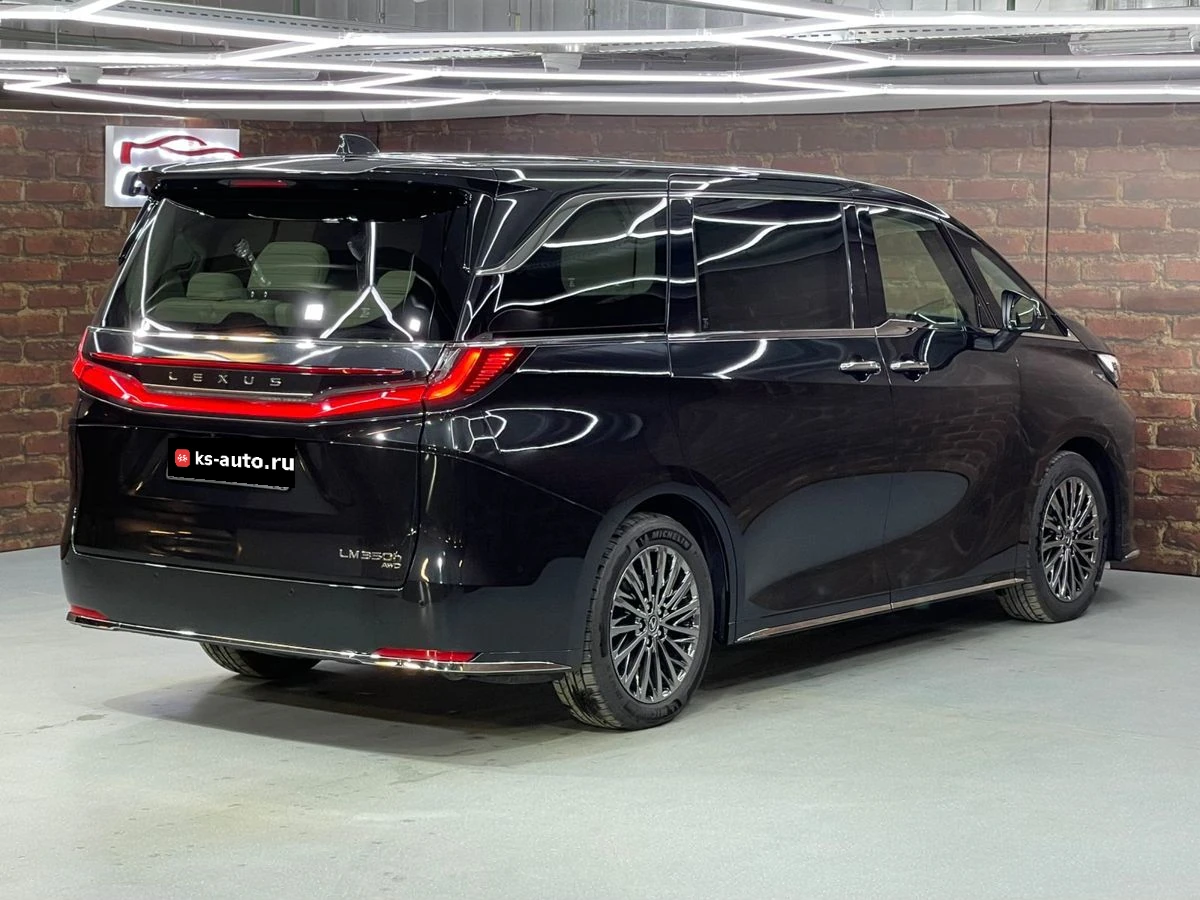 Lexus LM, 2024г, полный привод, вариатор