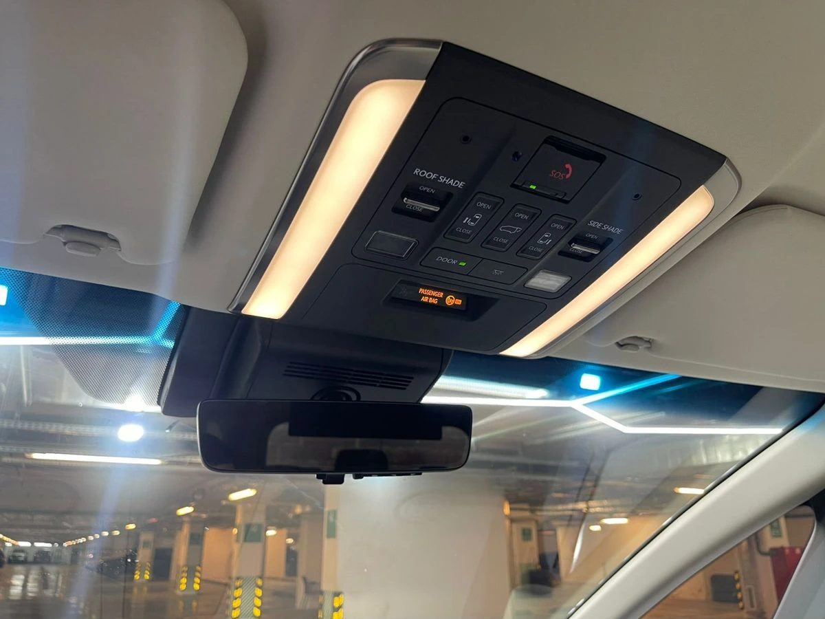 Lexus LM, 2024г, полный привод, вариатор