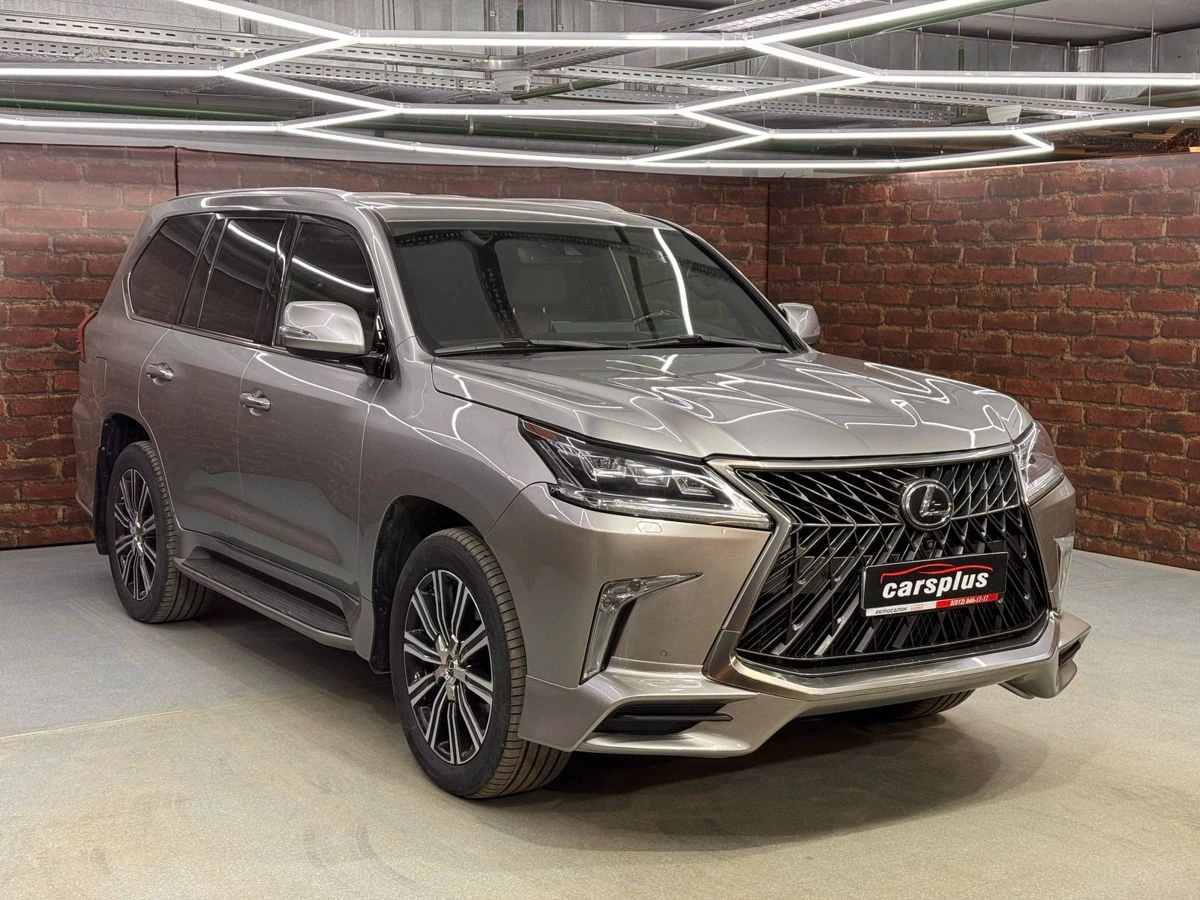 Lexus LX, 2017г, полный привод, автомат