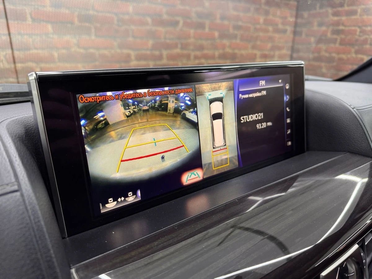 Lexus LX, 2017г, полный привод, автомат