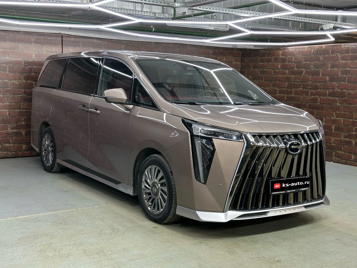GAC M8, 2024г, передний привод, автомат