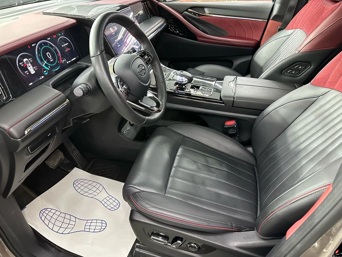 GAC M8, 2024г, передний привод, автомат