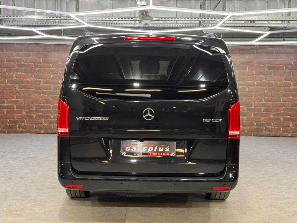 Mercedes-Benz Vito, 2022г, задний привод, механика