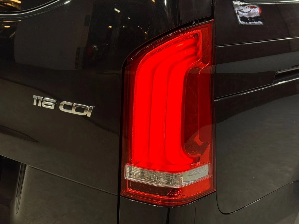 Mercedes-Benz Vito, 2022г, задний привод, механика