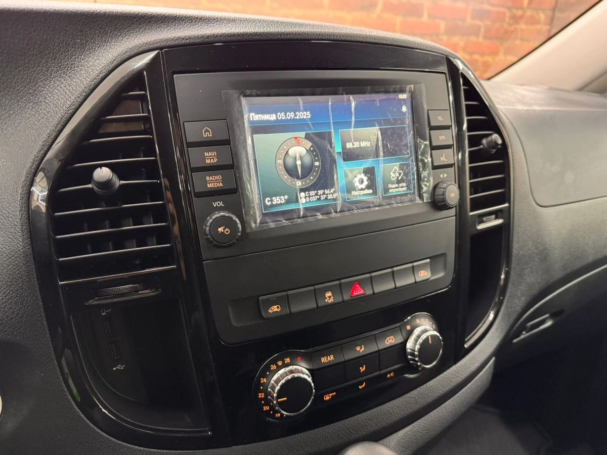 Mercedes-Benz Vito, 2022г, задний привод, механика