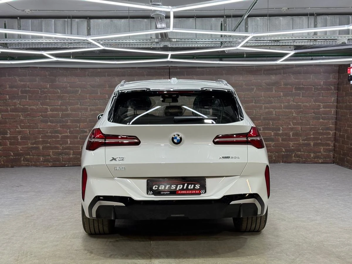 BMW X3, 2025г, полный привод, автомат