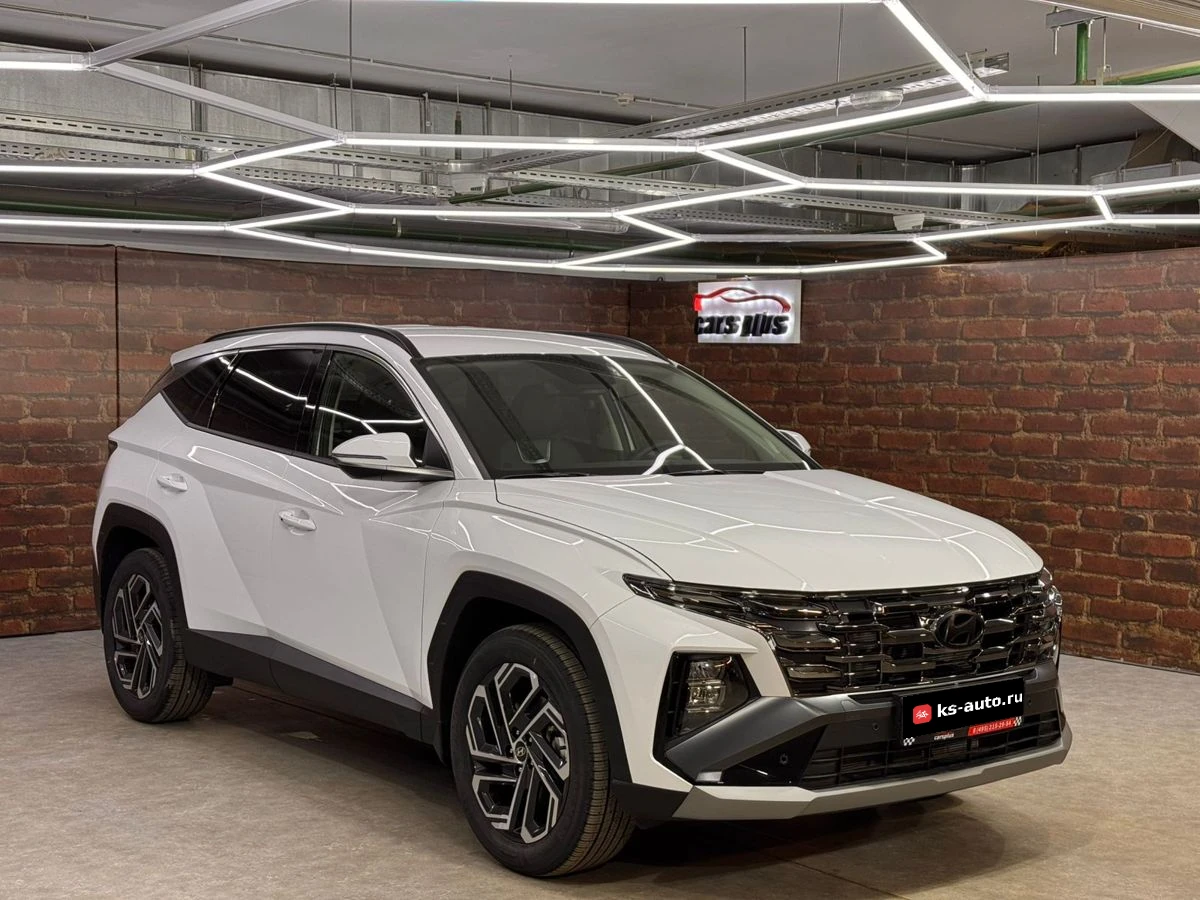 Hyundai Tucson, 2025г, полный привод, автомат