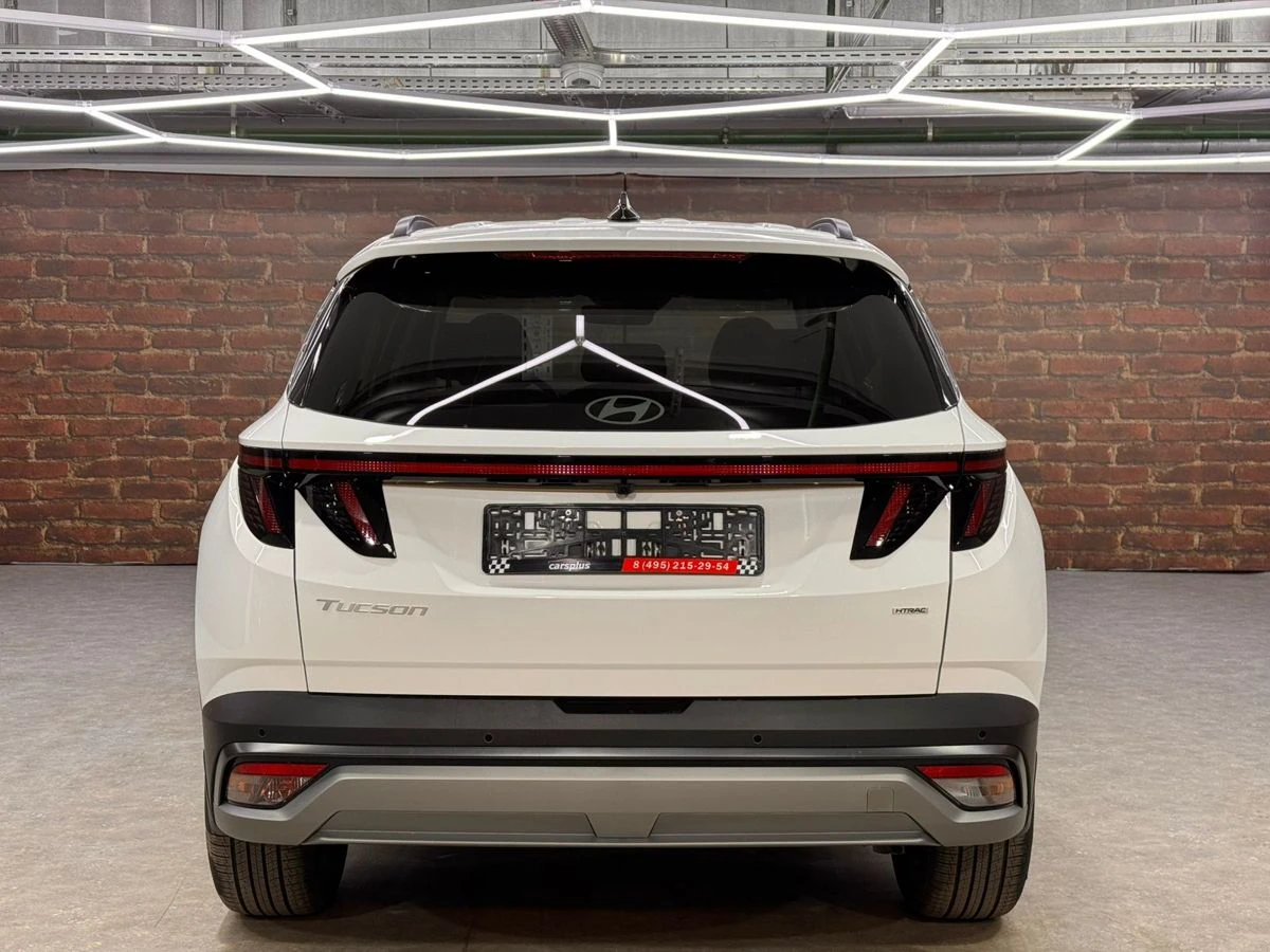 Hyundai Tucson, 2025г, полный привод, автомат