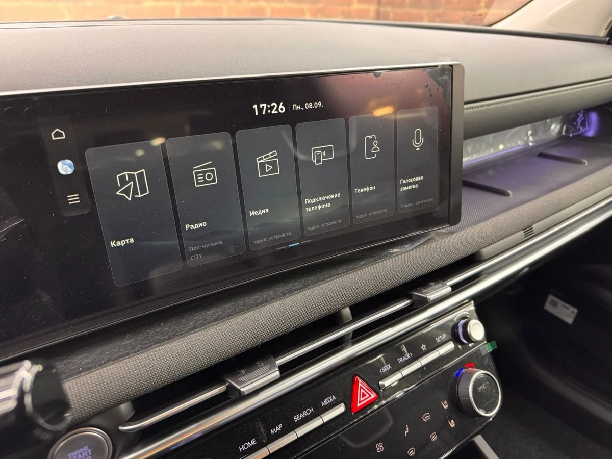 Hyundai Tucson, 2025г, полный привод, автомат