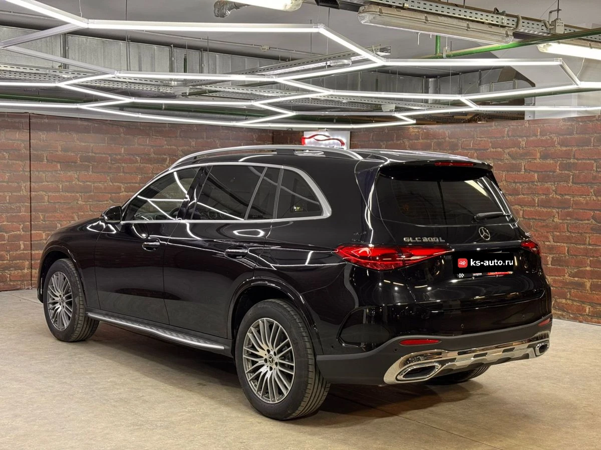 Mercedes-Benz GLC, 2024г, полный привод, автомат