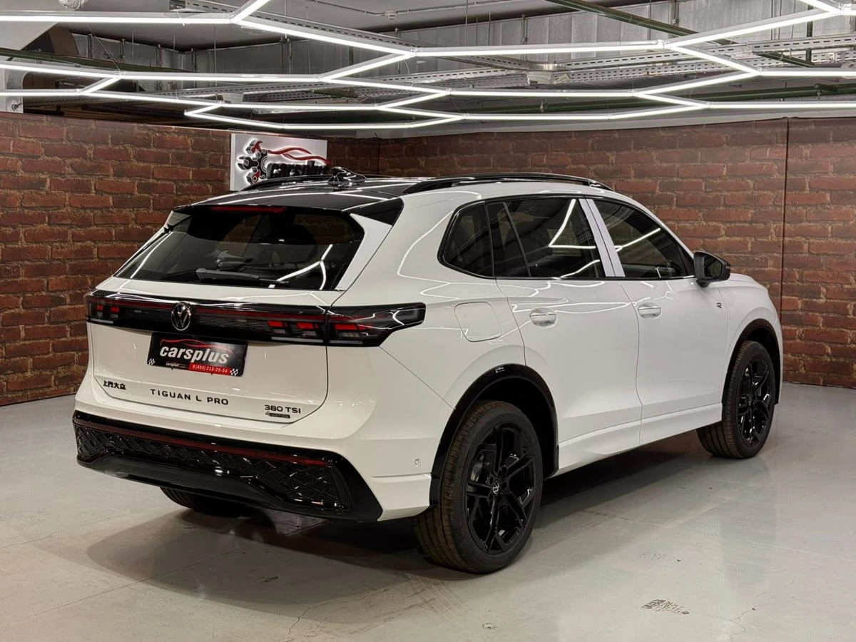 Volkswagen Tiguan, 2025г, полный привод, робот