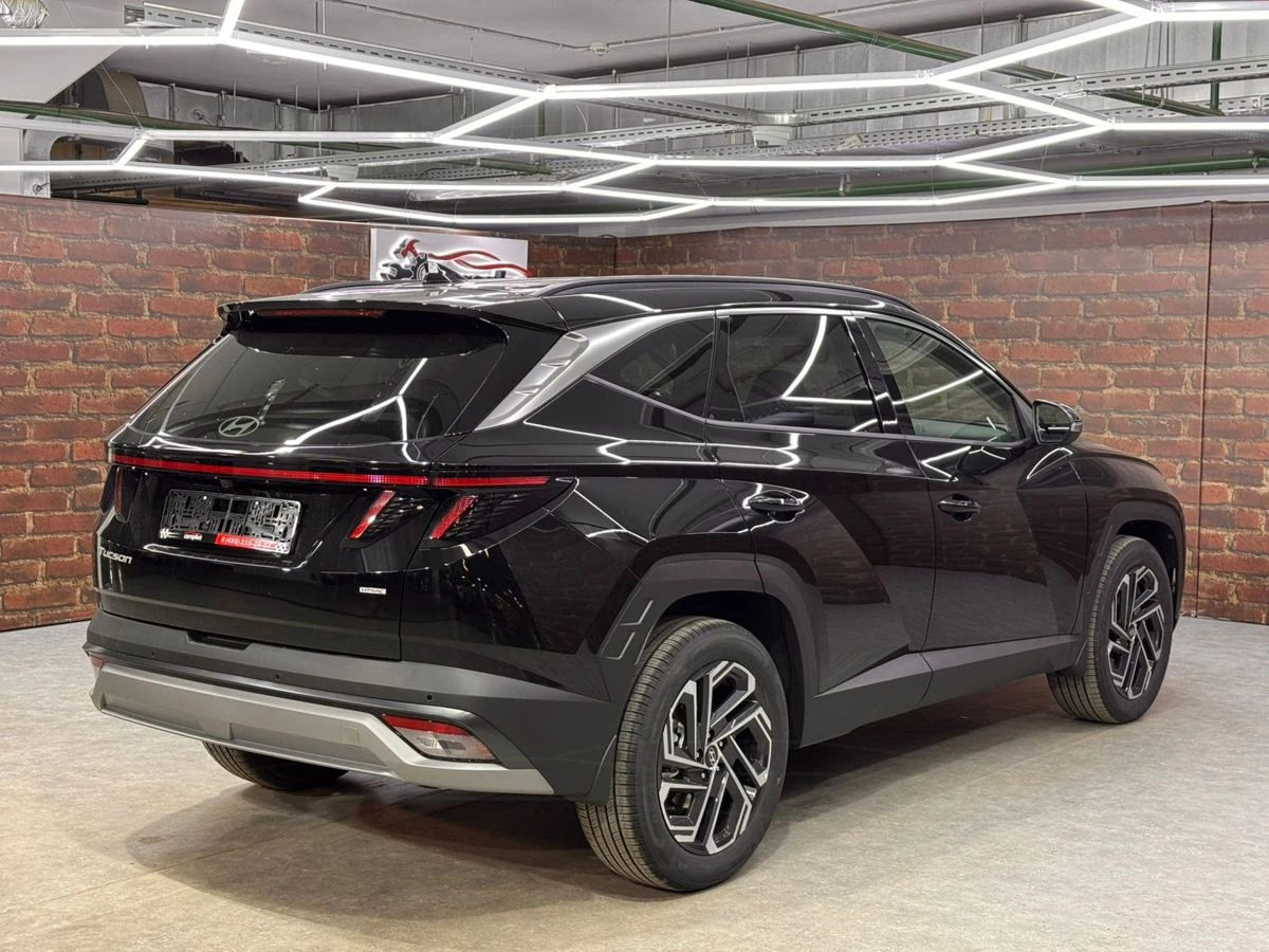 Hyundai Tucson, 2025г, полный привод, автомат
