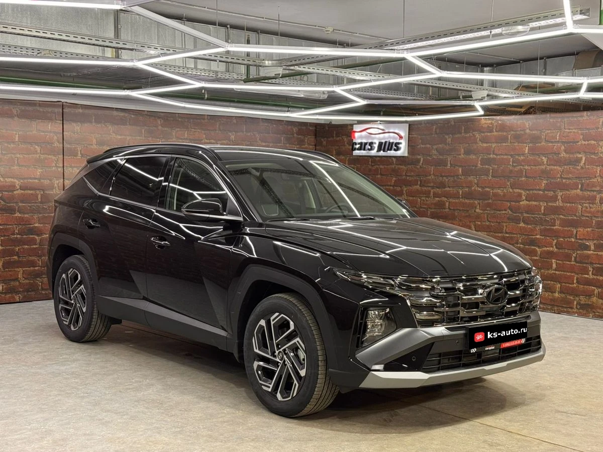 Hyundai Tucson, 2025г, полный привод, автомат