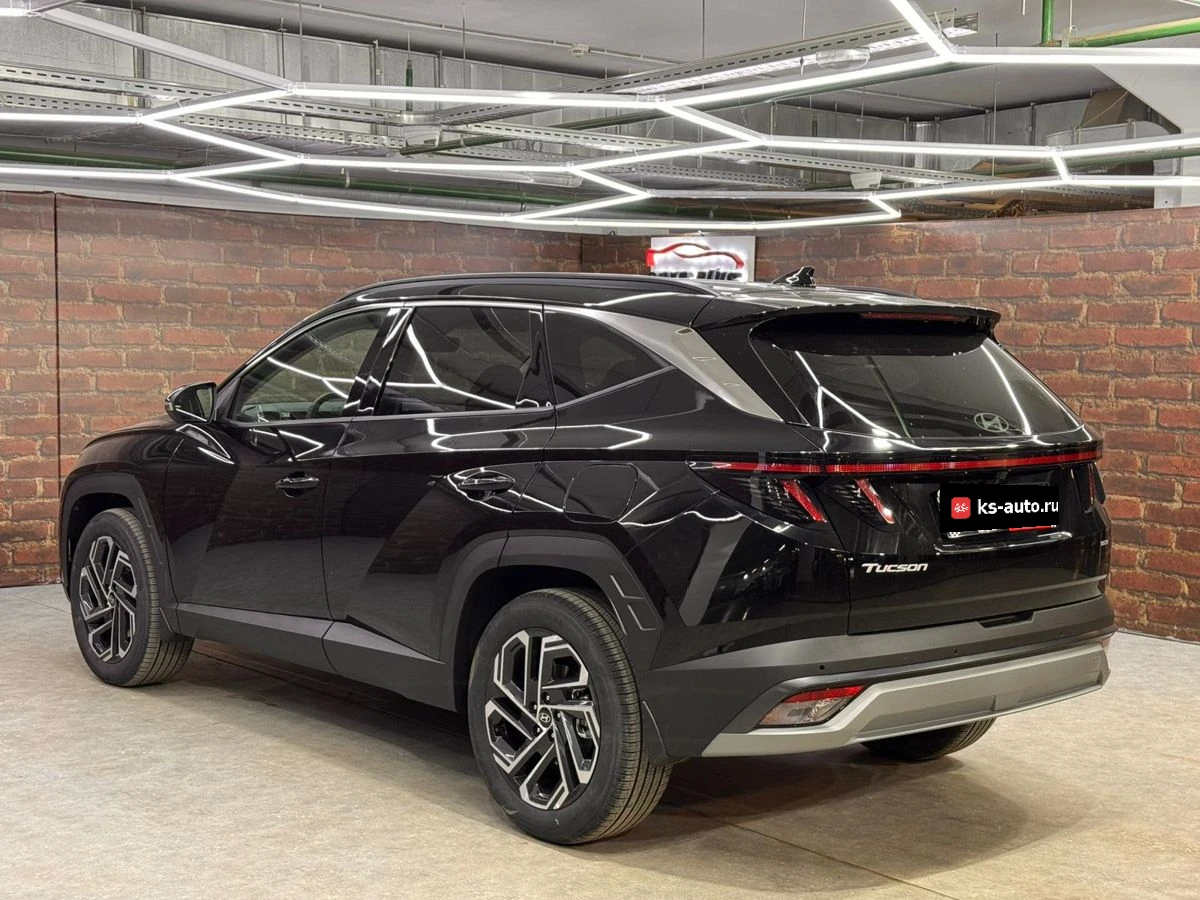Hyundai Tucson, 2025г, полный привод, автомат