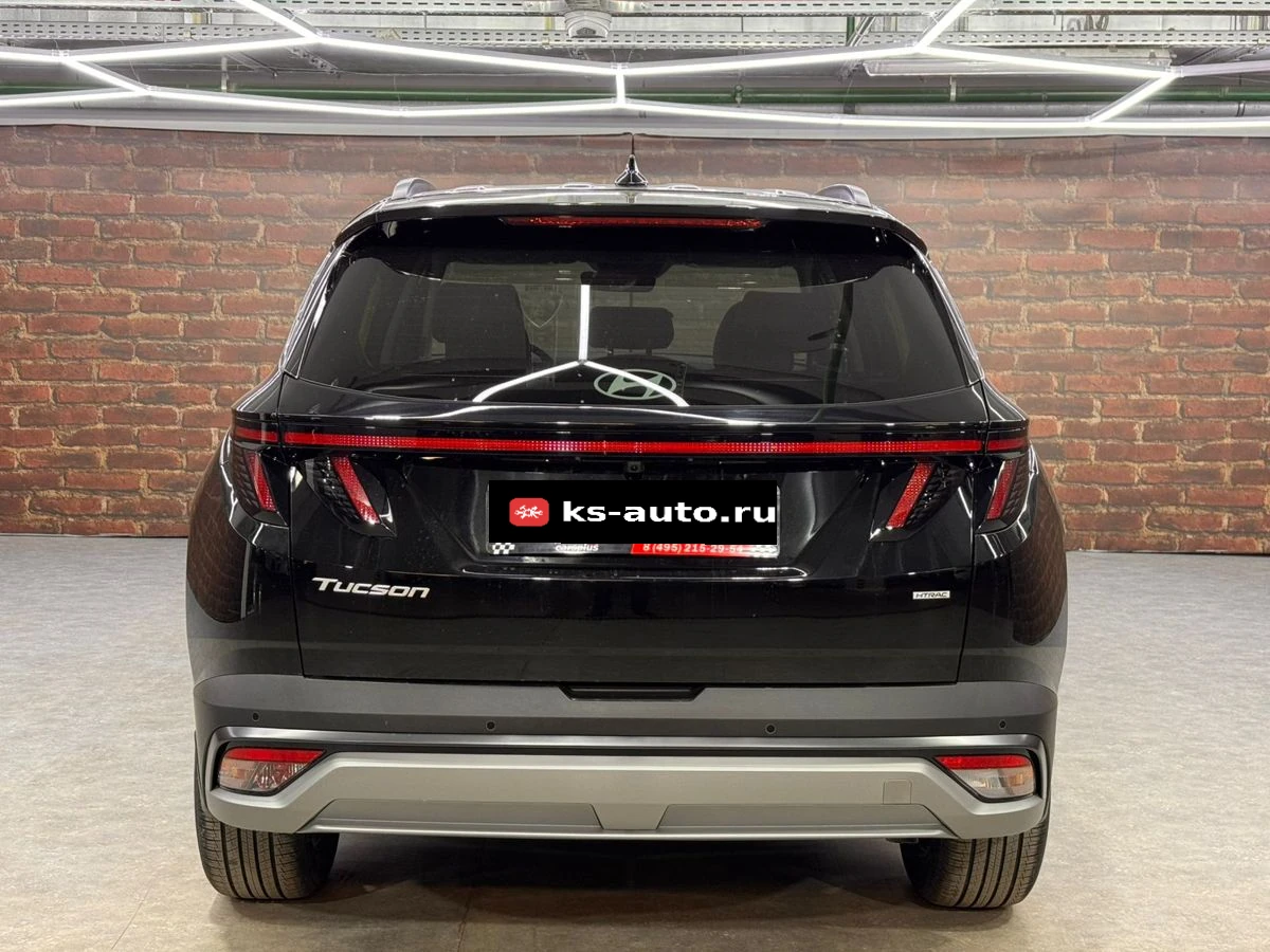 Hyundai Tucson, 2025г, полный привод, автомат