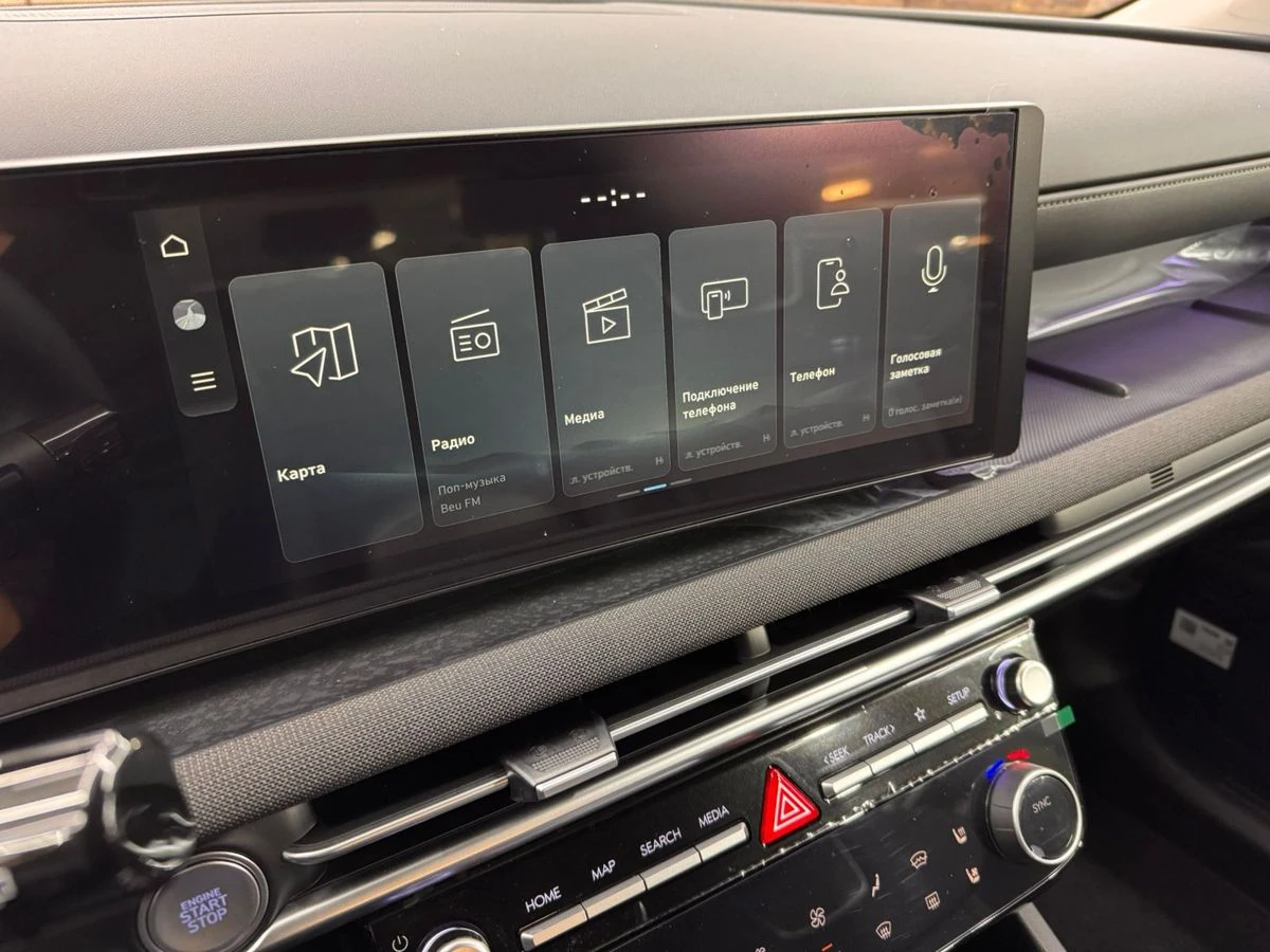 Hyundai Tucson, 2025г, полный привод, автомат