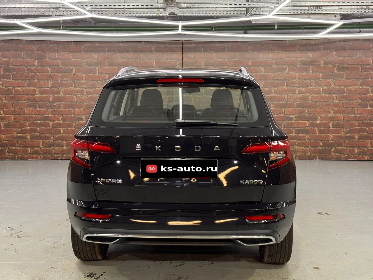 Skoda Karoq, 2025г, передний привод, робот