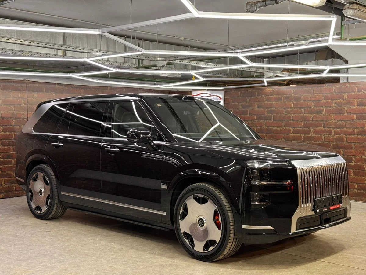 Zeekr 9X, 2025г, полный привод, автомат