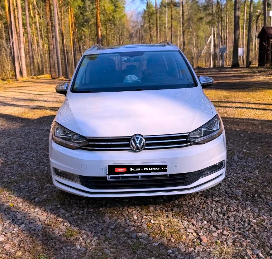 Volkswagen Touran, 2020г, передний привод, робот