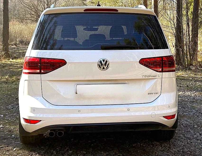Volkswagen Touran, 2020г, передний привод, робот